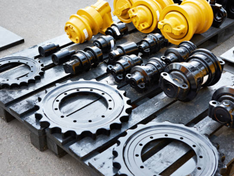 fabricação de peças para manutenção industrial